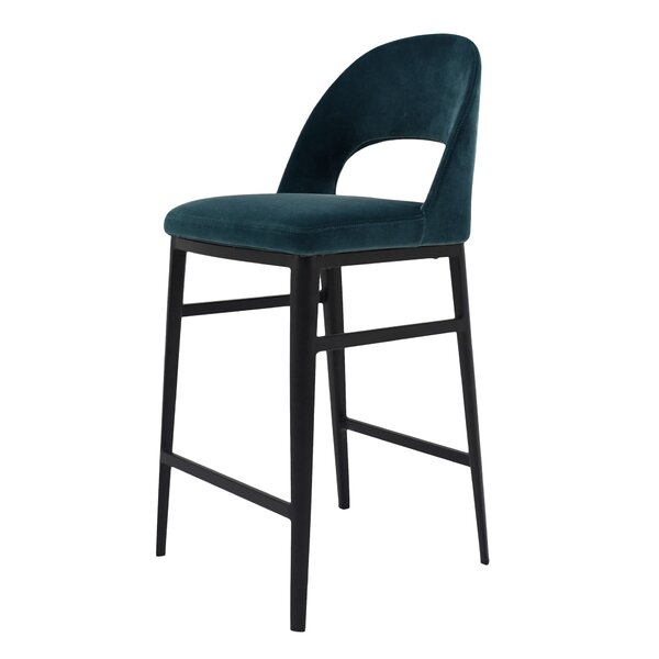 Ariana Upholstered Bar & Counter Stool & Reviews | AllModern